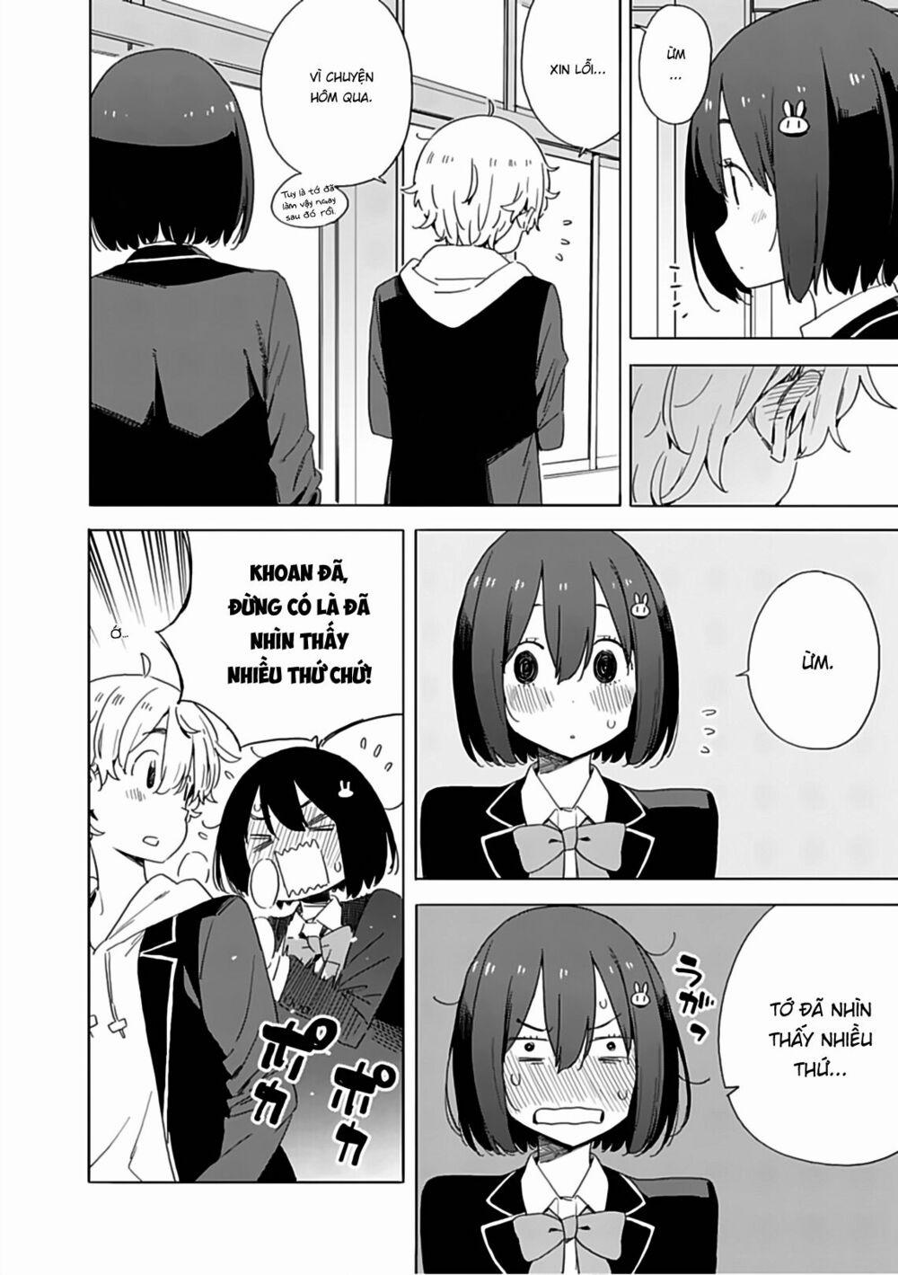 Rắc Rối Ở Câu Lạc Bộ Mỹ Thuật 72 trang 17