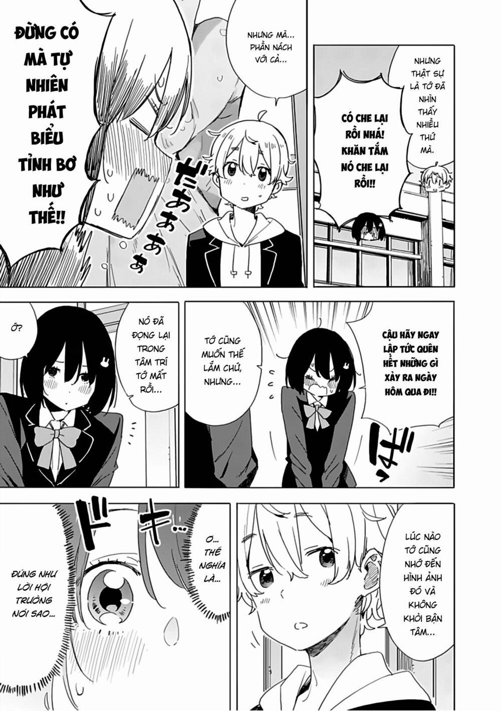 Rắc Rối Ở Câu Lạc Bộ Mỹ Thuật 72 trang 18