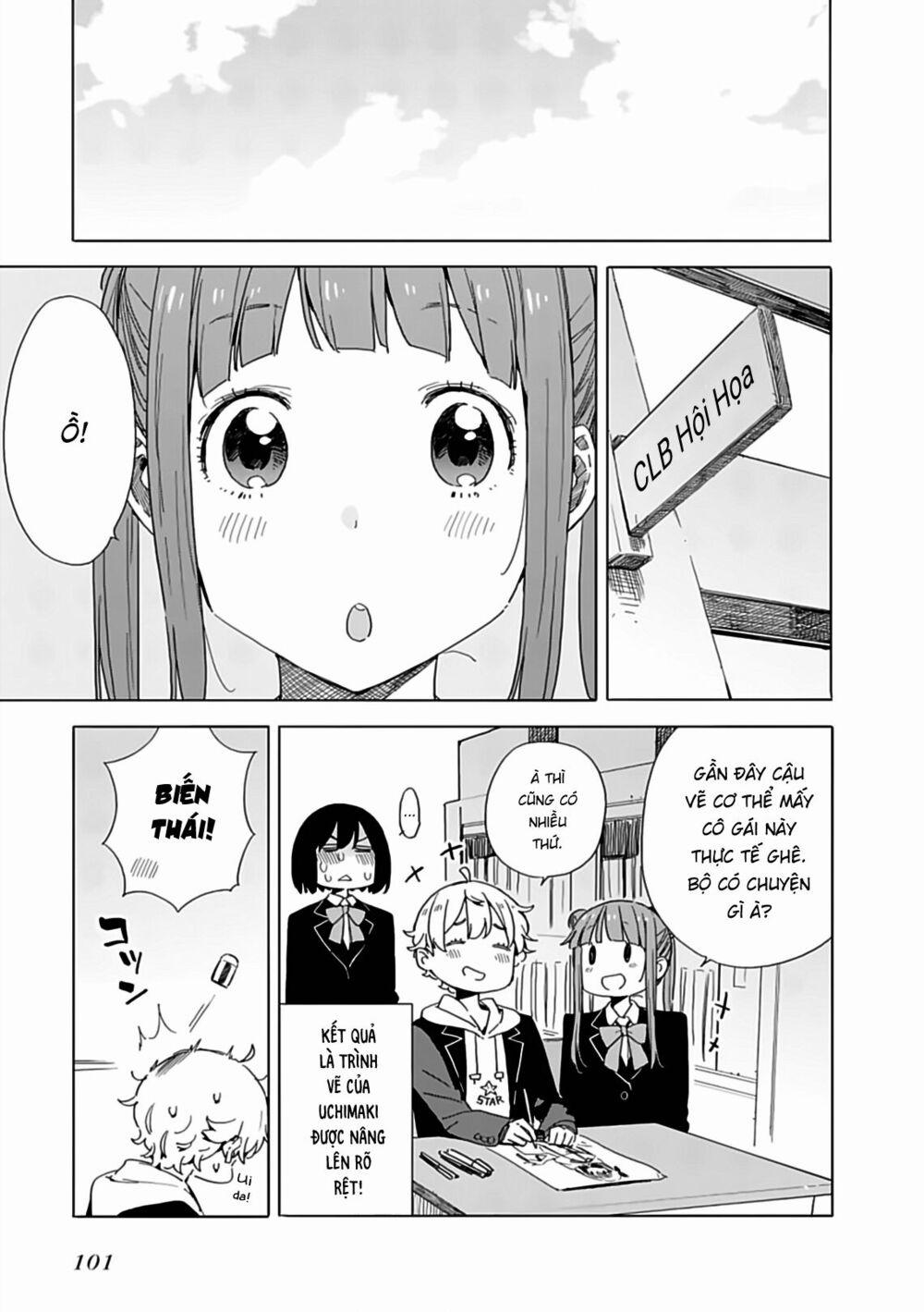 Rắc Rối Ở Câu Lạc Bộ Mỹ Thuật 72 trang 20