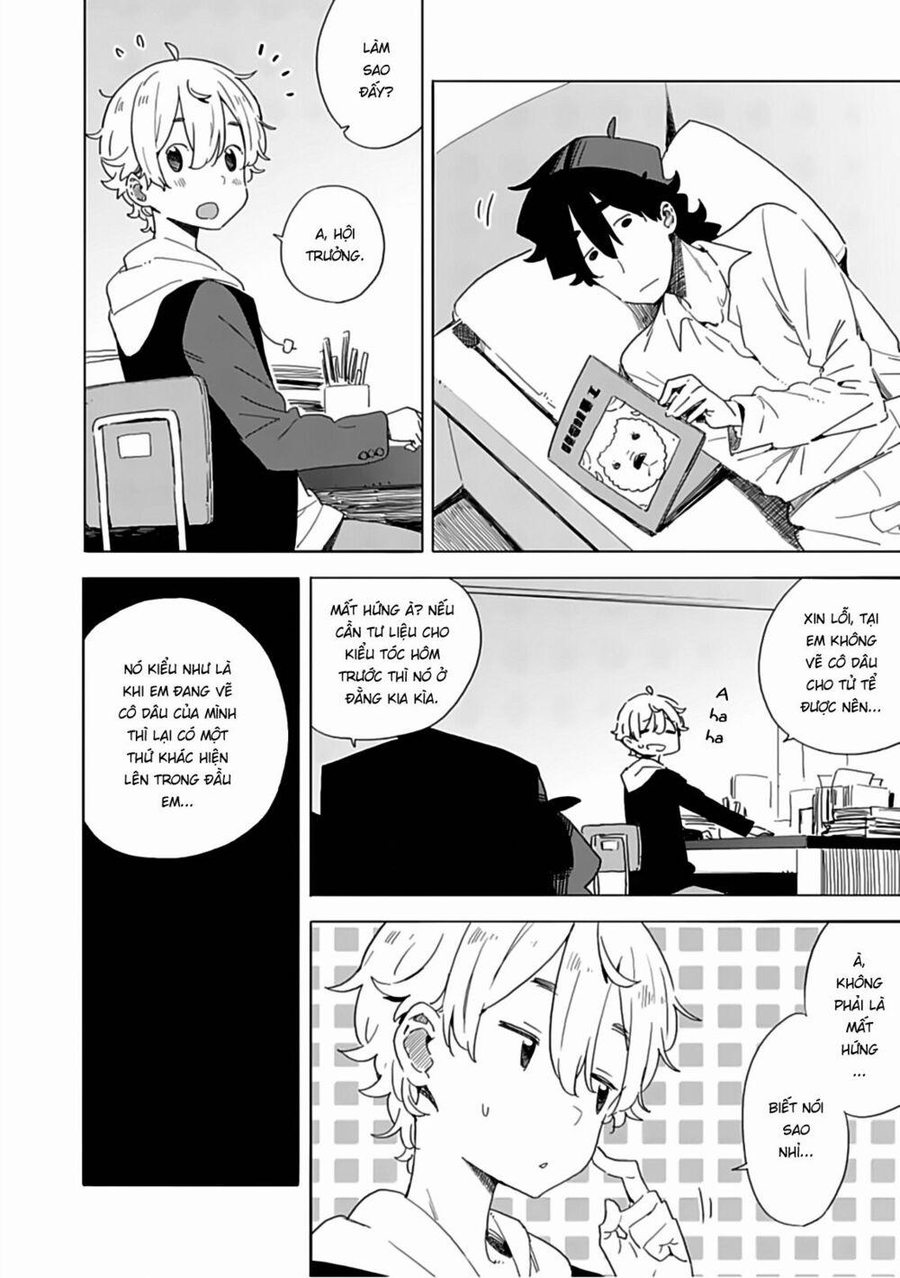 Rắc Rối Ở Câu Lạc Bộ Mỹ Thuật 72 trang 7