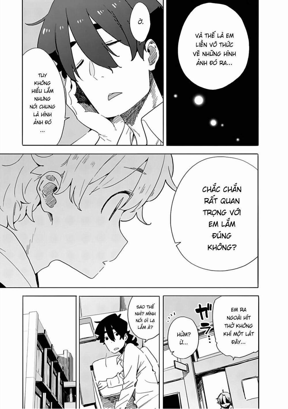 Rắc Rối Ở Câu Lạc Bộ Mỹ Thuật 72 trang 8