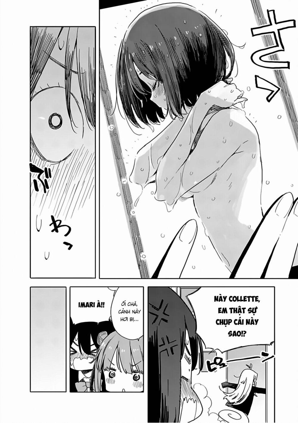 Rắc Rối Ở Câu Lạc Bộ Mỹ Thuật 73 trang 13