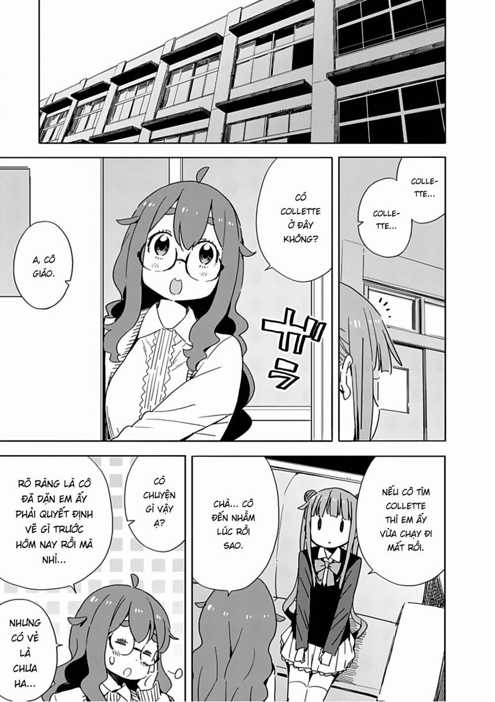 Rắc Rối Ở Câu Lạc Bộ Mỹ Thuật 73 trang 14