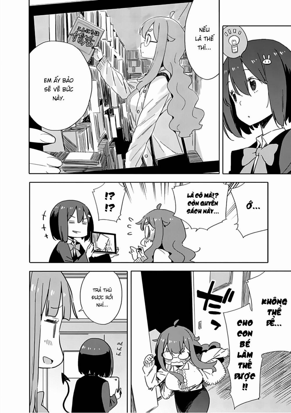 Rắc Rối Ở Câu Lạc Bộ Mỹ Thuật 73 trang 15