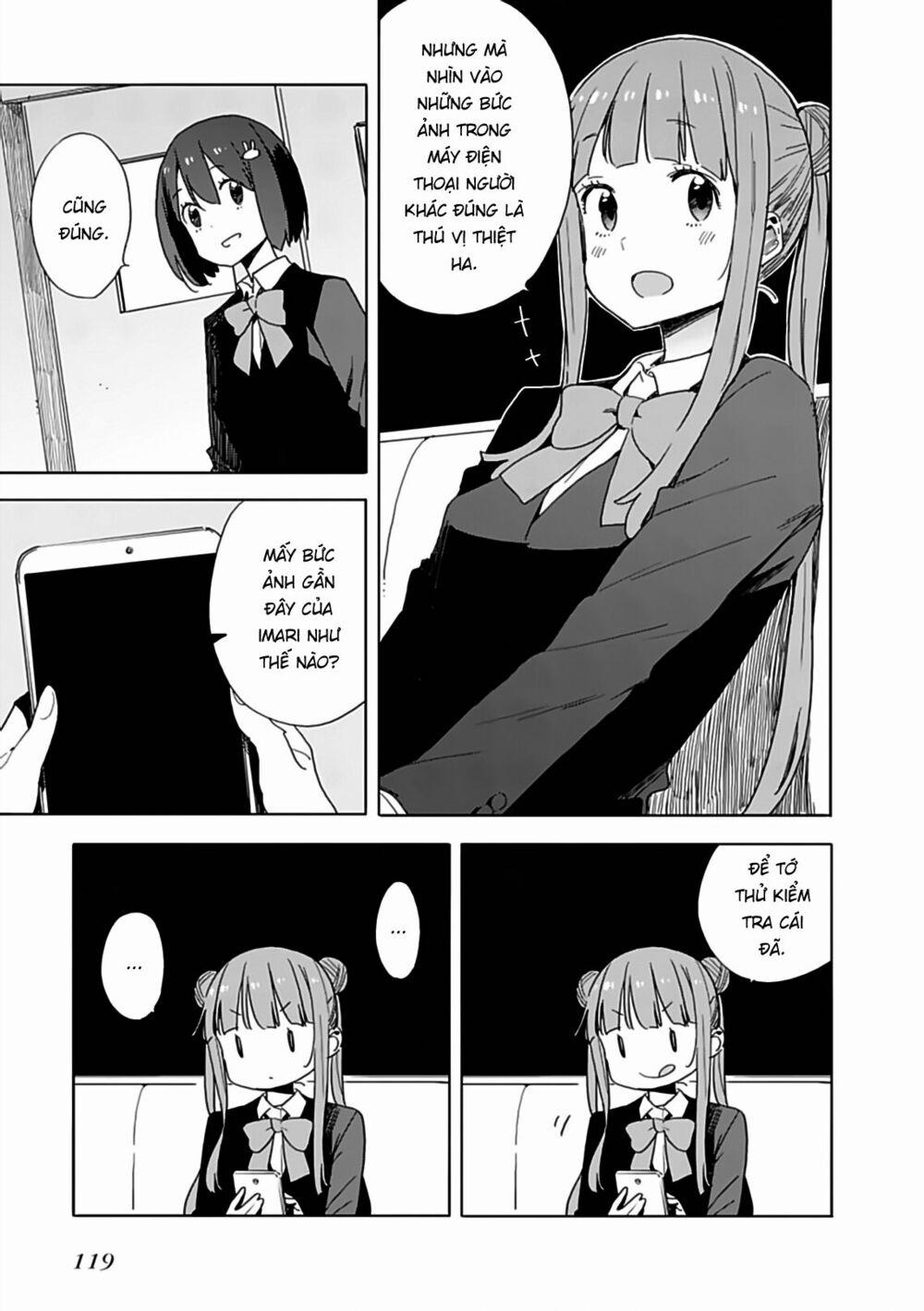 Rắc Rối Ở Câu Lạc Bộ Mỹ Thuật 73 trang 16