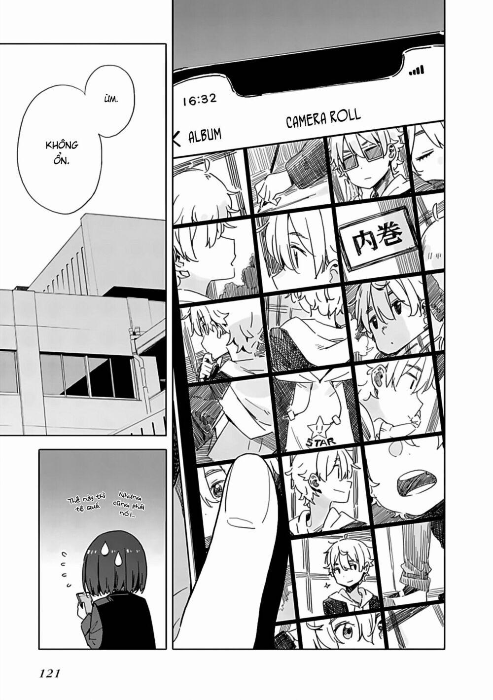 Rắc Rối Ở Câu Lạc Bộ Mỹ Thuật 73 trang 18