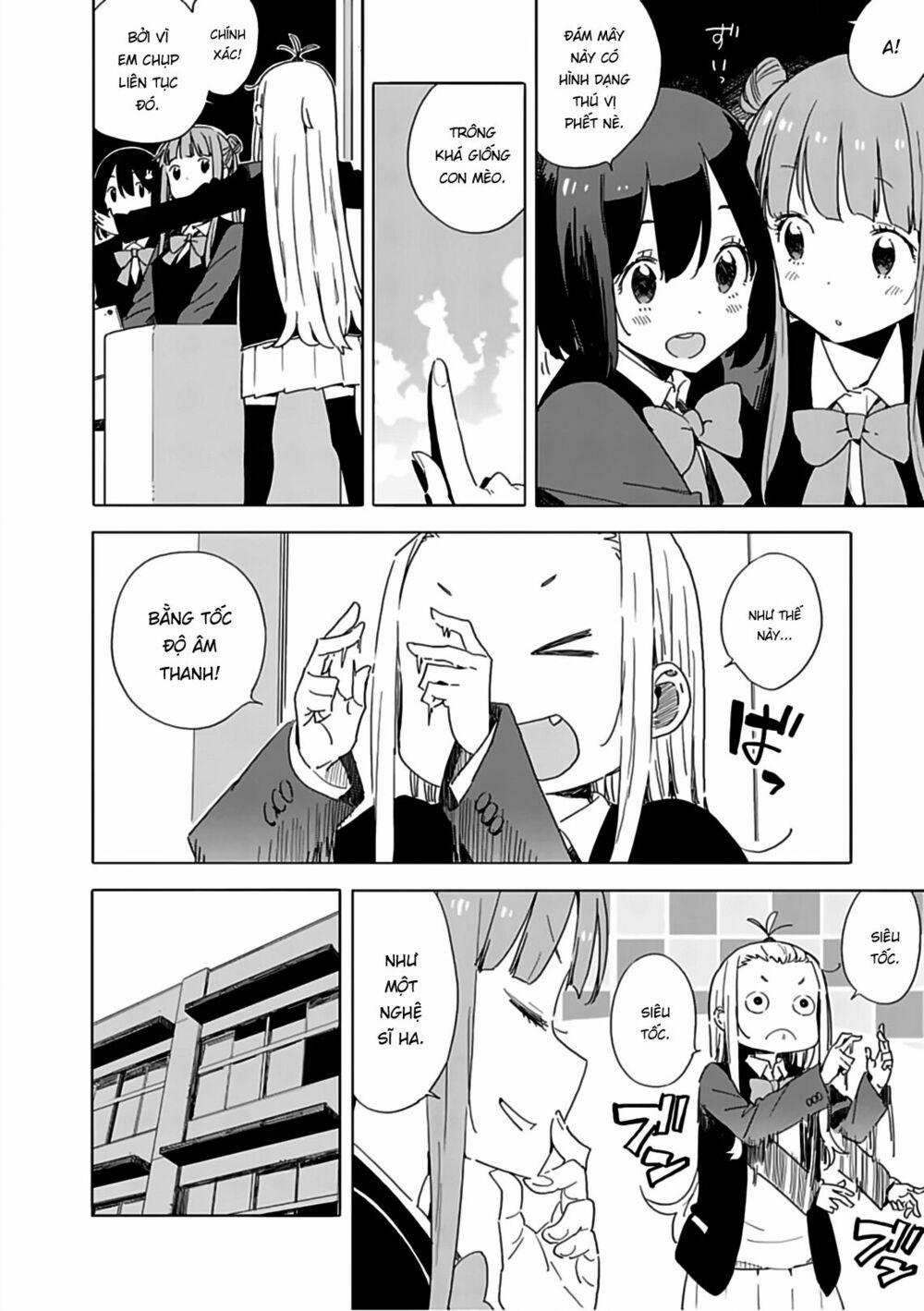 Rắc Rối Ở Câu Lạc Bộ Mỹ Thuật 73 trang 3