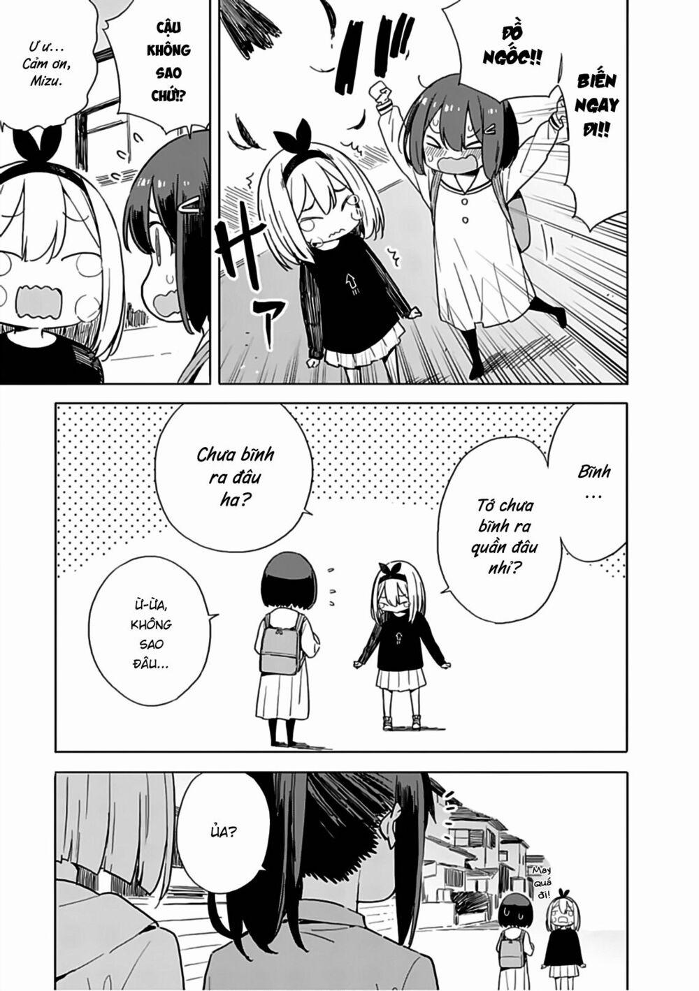 Rắc Rối Ở Câu Lạc Bộ Mỹ Thuật 74 trang 16