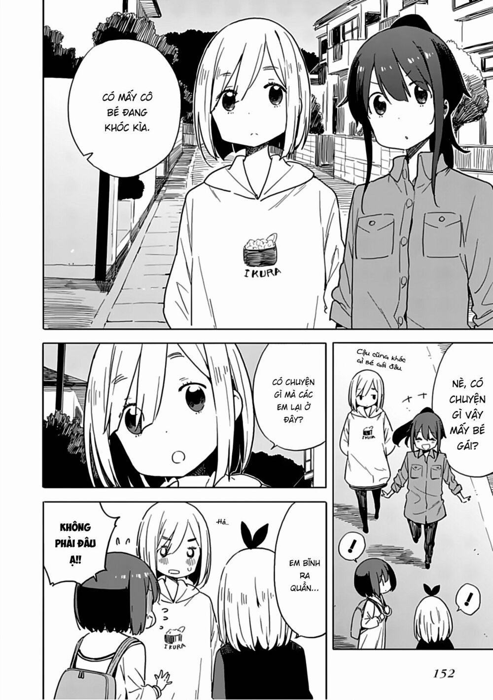 Rắc Rối Ở Câu Lạc Bộ Mỹ Thuật 74 trang 17