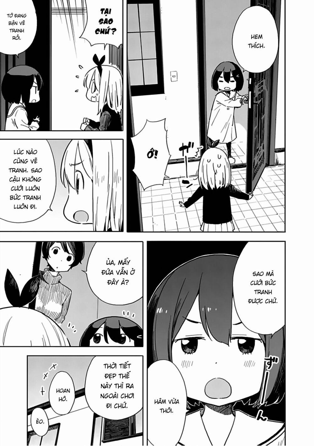 Rắc Rối Ở Câu Lạc Bộ Mỹ Thuật 74 trang 2