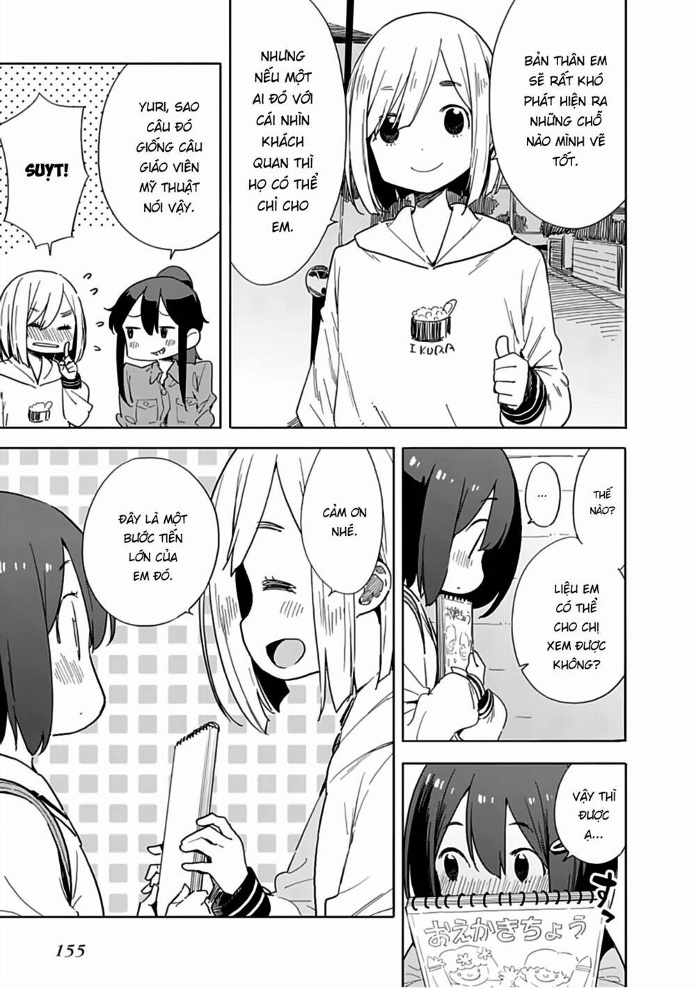 Rắc Rối Ở Câu Lạc Bộ Mỹ Thuật 74 trang 20