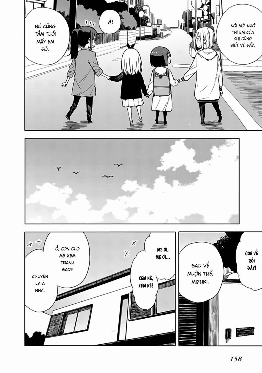 Rắc Rối Ở Câu Lạc Bộ Mỹ Thuật 74 trang 23