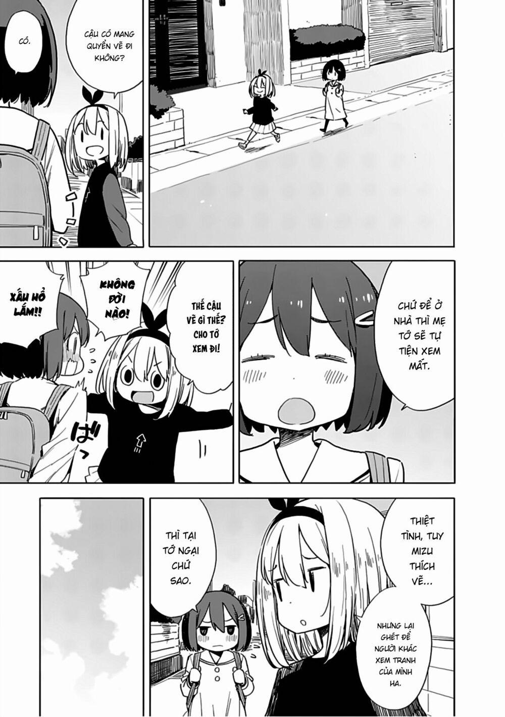 Rắc Rối Ở Câu Lạc Bộ Mỹ Thuật 74 trang 4