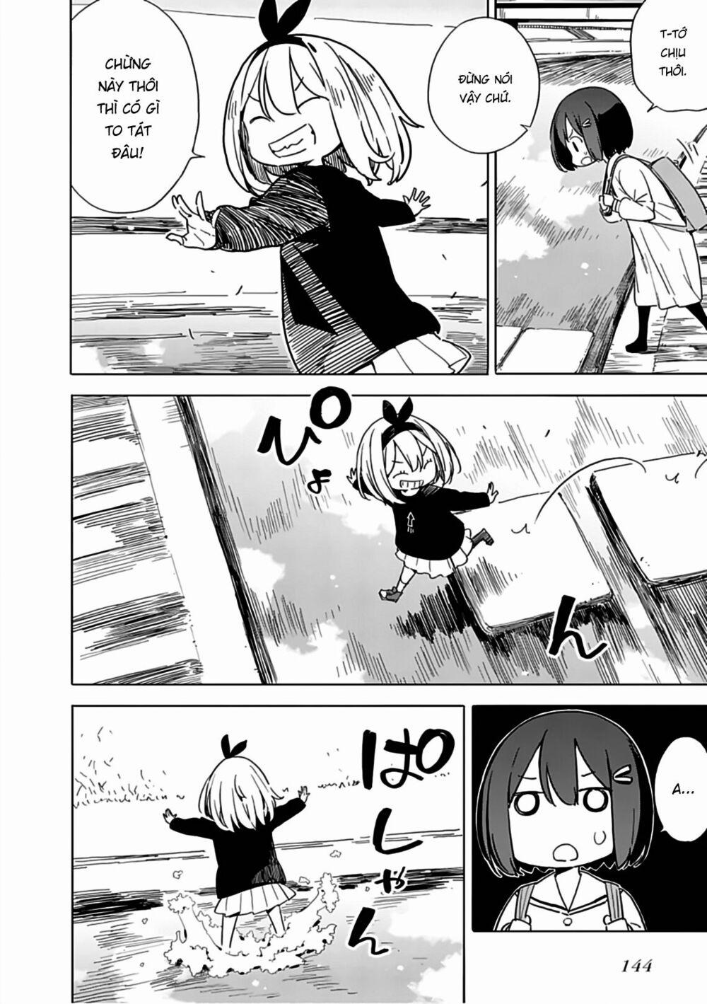 Rắc Rối Ở Câu Lạc Bộ Mỹ Thuật 74 trang 9