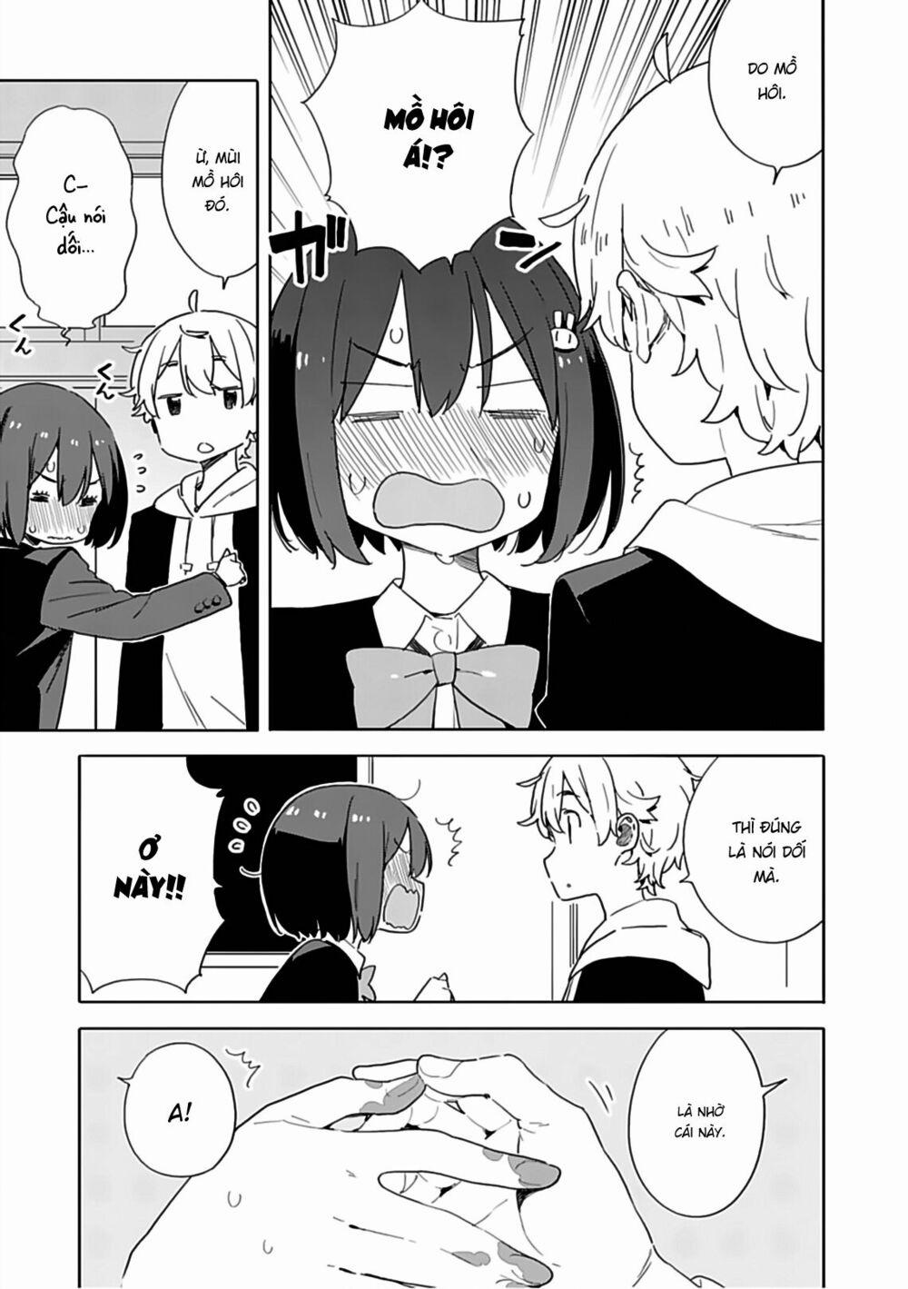 Rắc Rối Ở Câu Lạc Bộ Mỹ Thuật 75 trang 8