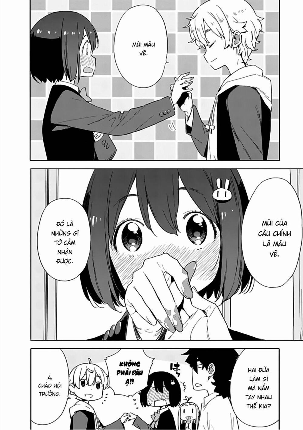 Rắc Rối Ở Câu Lạc Bộ Mỹ Thuật 75 trang 9