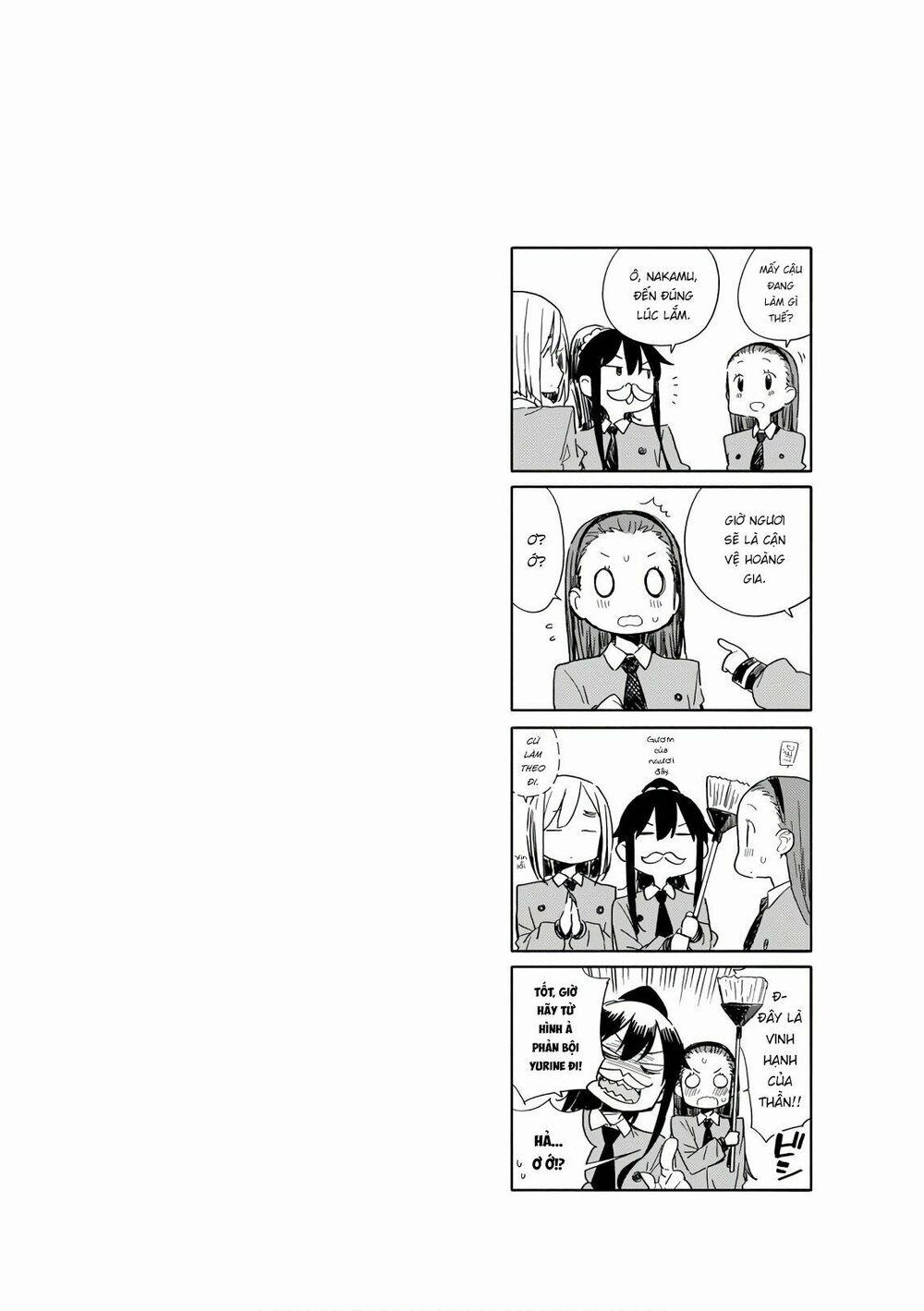 Rắc Rối Ở Câu Lạc Bộ Mỹ Thuật 76 trang 3