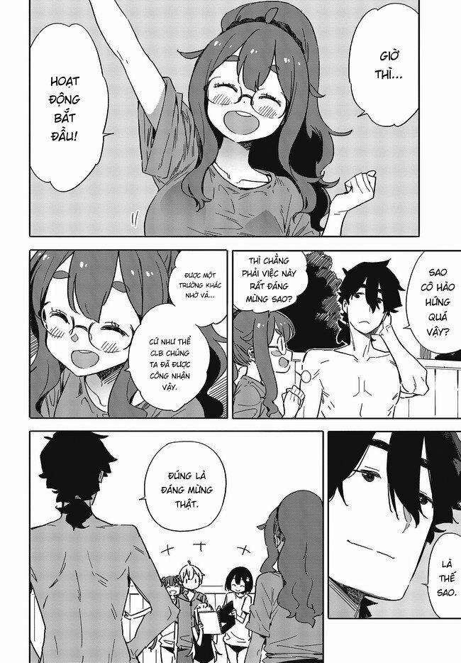 Rắc Rối Ở Câu Lạc Bộ Mỹ Thuật 77 trang 11