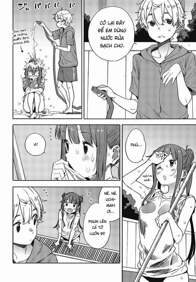 Rắc Rối Ở Câu Lạc Bộ Mỹ Thuật 77 trang 17