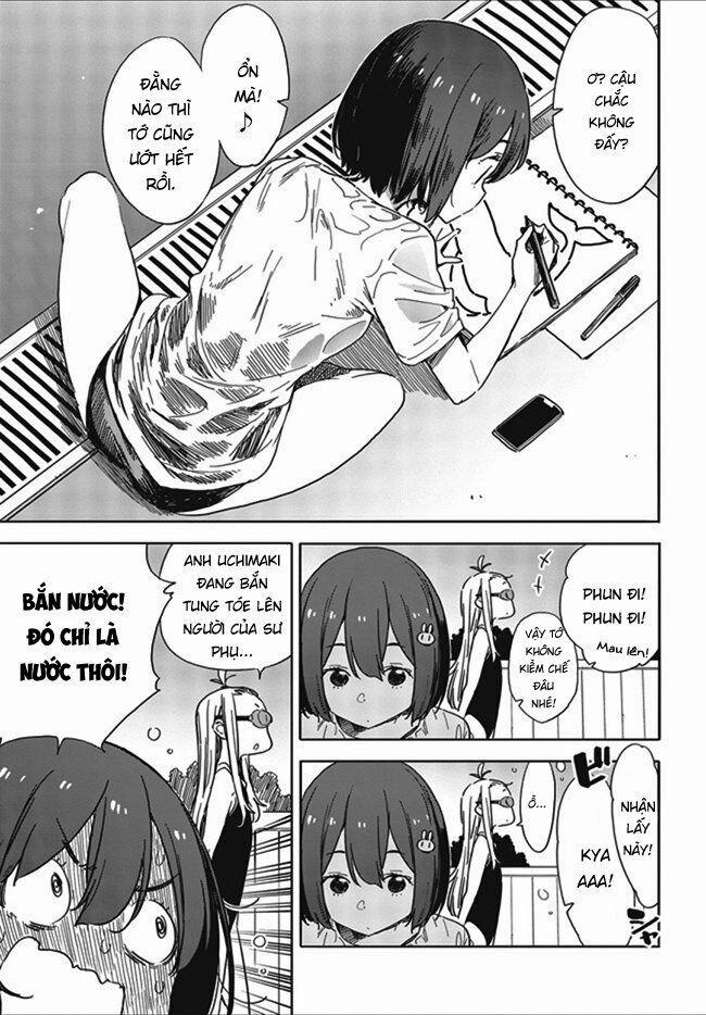 Rắc Rối Ở Câu Lạc Bộ Mỹ Thuật 77 trang 18