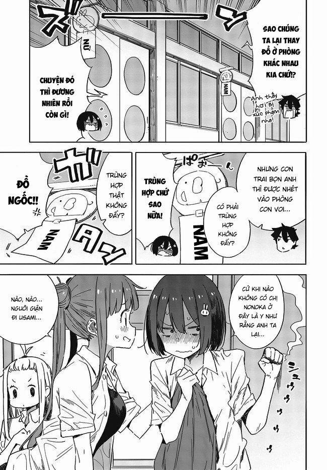 Rắc Rối Ở Câu Lạc Bộ Mỹ Thuật 77 trang 8