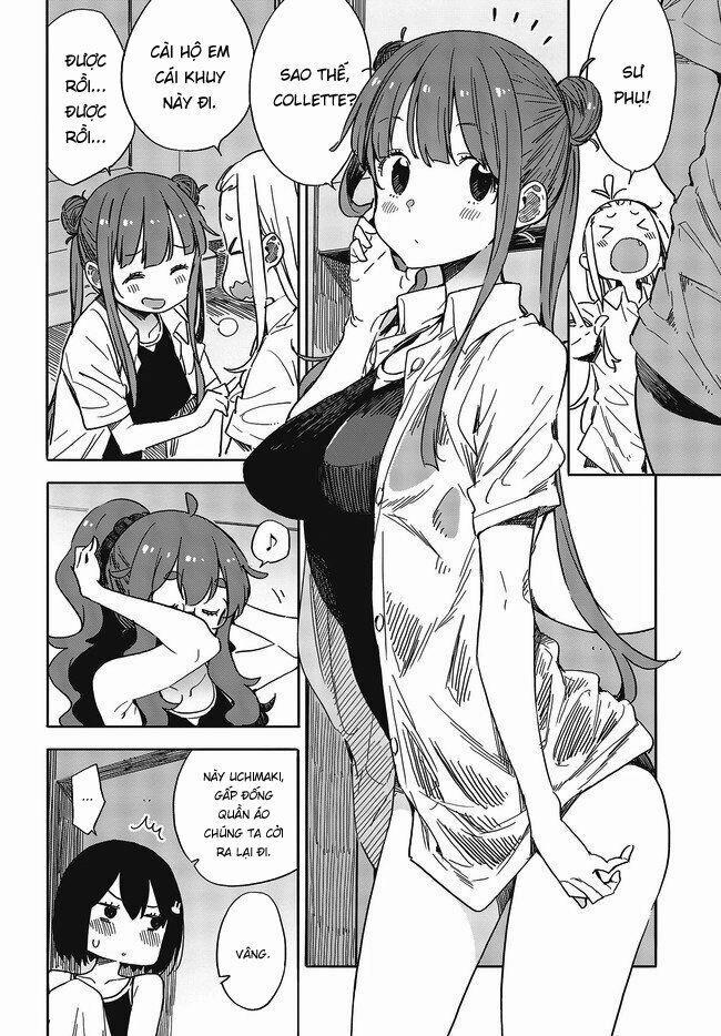 Rắc Rối Ở Câu Lạc Bộ Mỹ Thuật 77 trang 9