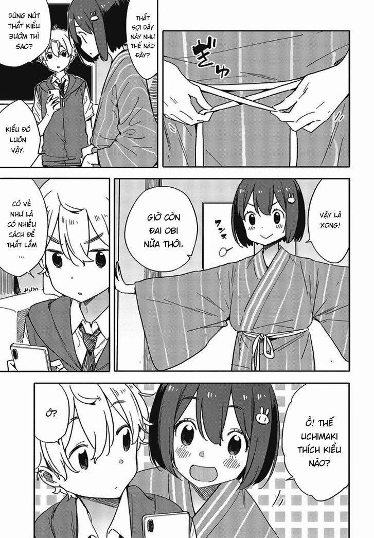 Rắc Rối Ở Câu Lạc Bộ Mỹ Thuật 78 trang 14