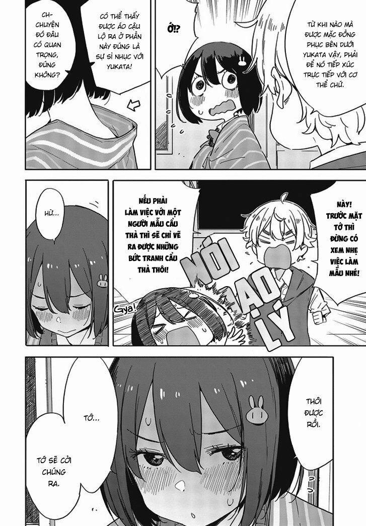 Rắc Rối Ở Câu Lạc Bộ Mỹ Thuật 78 trang 5