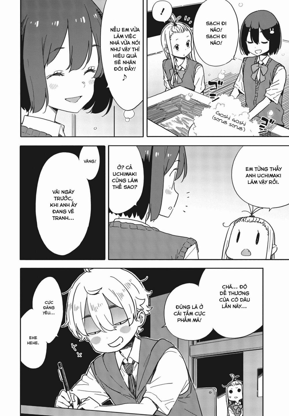 Rắc Rối Ở Câu Lạc Bộ Mỹ Thuật 79 trang 14