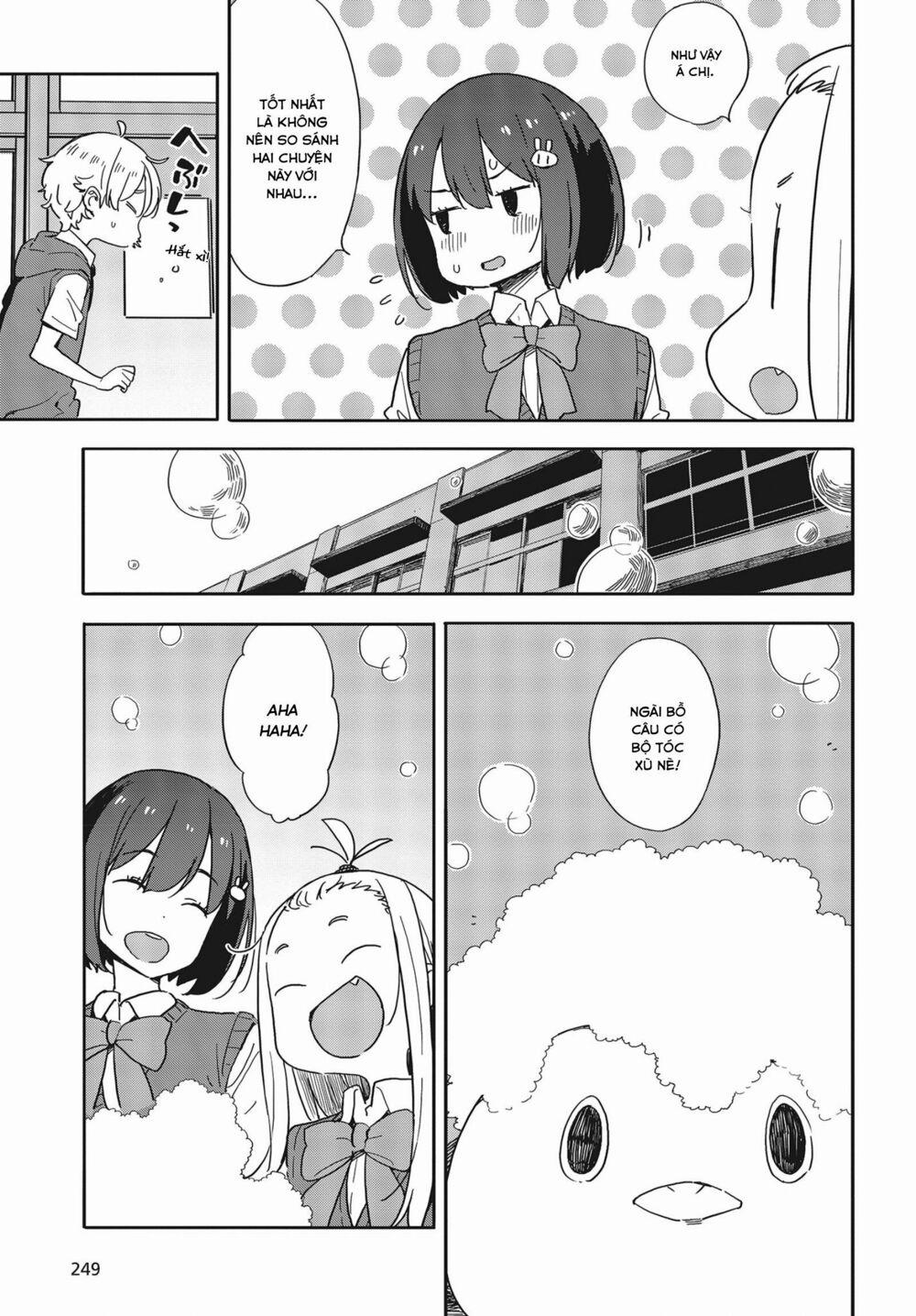 Rắc Rối Ở Câu Lạc Bộ Mỹ Thuật 79 trang 15