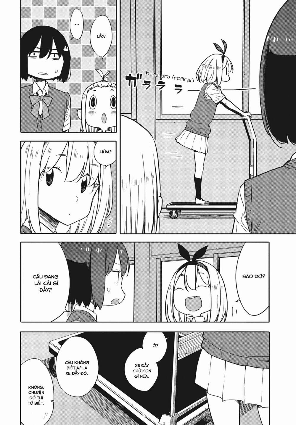 Rắc Rối Ở Câu Lạc Bộ Mỹ Thuật 79 trang 6