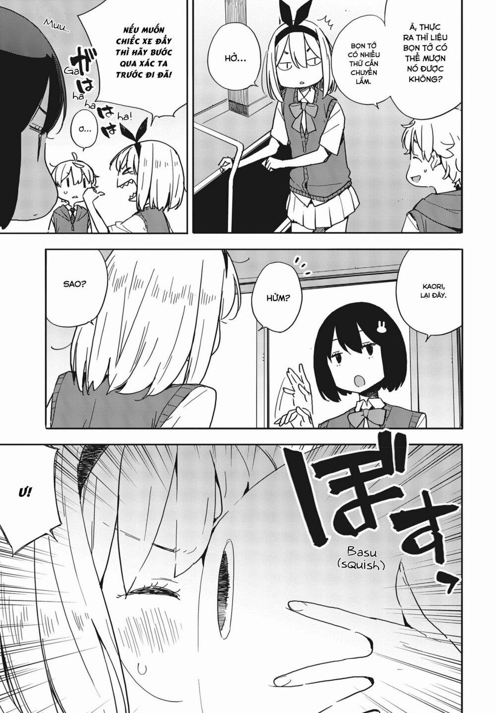 Rắc Rối Ở Câu Lạc Bộ Mỹ Thuật 79 trang 7