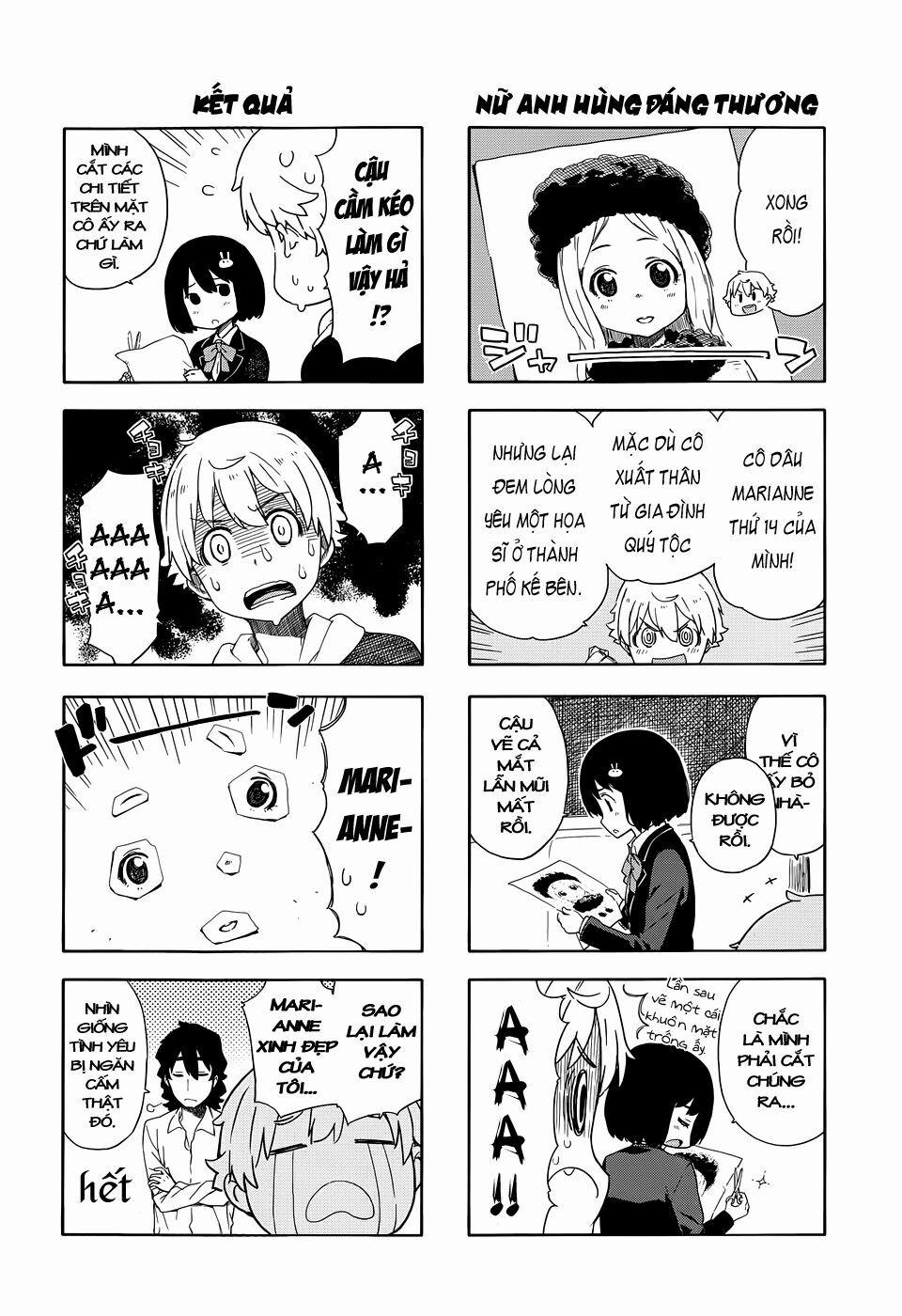 Rắc Rối Ở Câu Lạc Bộ Mỹ Thuật 8.1 trang 1