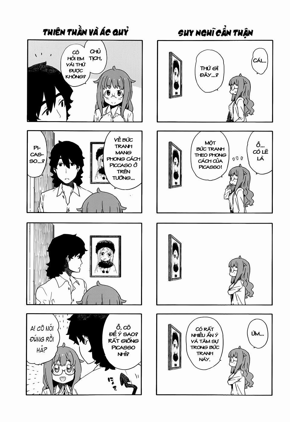 Rắc Rối Ở Câu Lạc Bộ Mỹ Thuật 8.1 trang 4