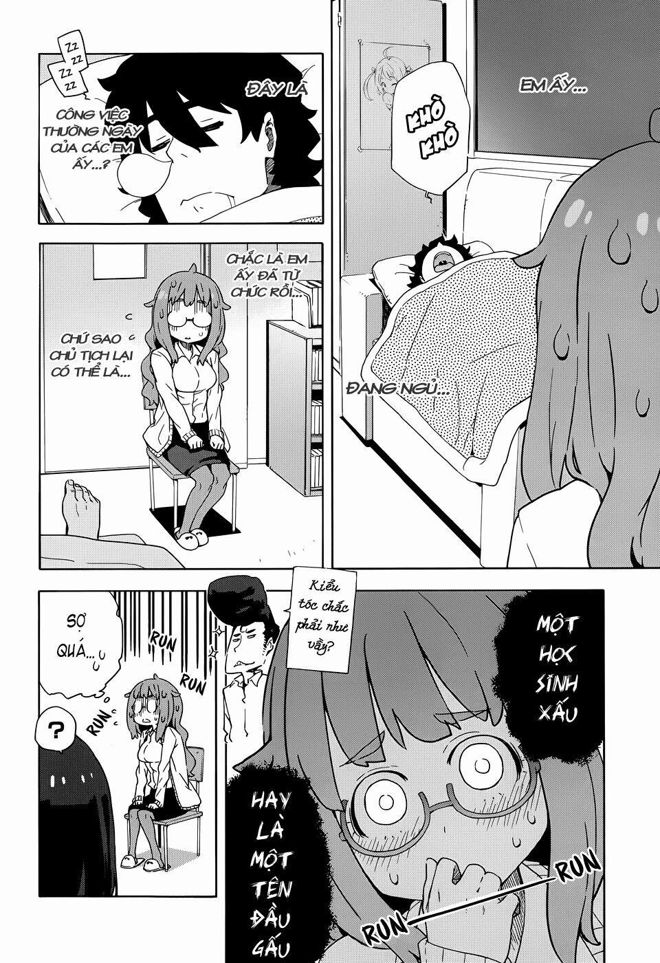 Rắc Rối Ở Câu Lạc Bộ Mỹ Thuật 8 trang 13