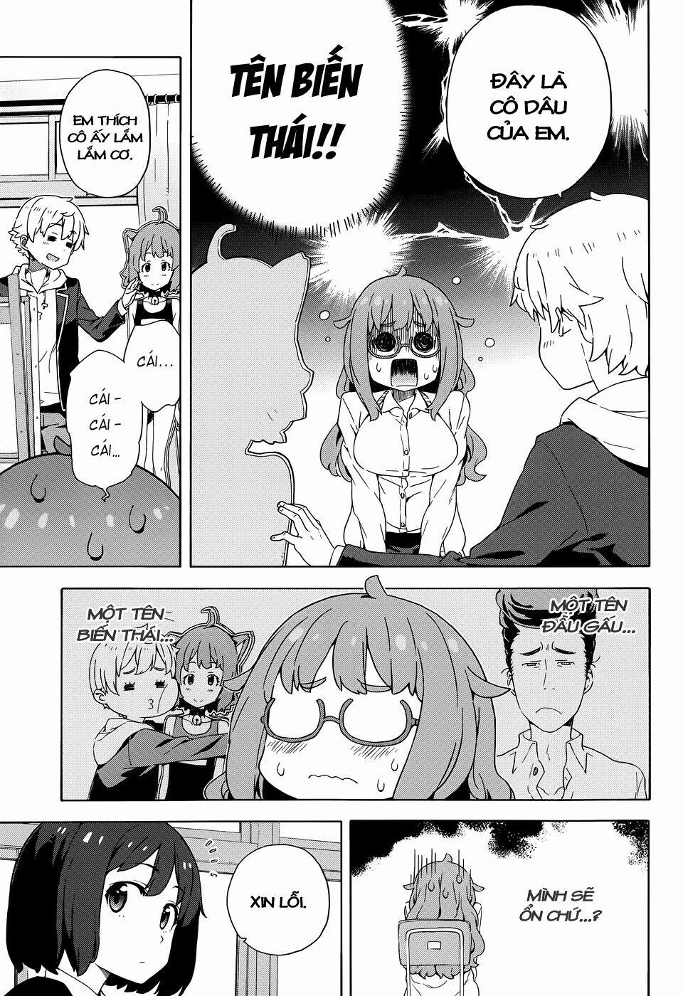 Rắc Rối Ở Câu Lạc Bộ Mỹ Thuật 8 trang 16