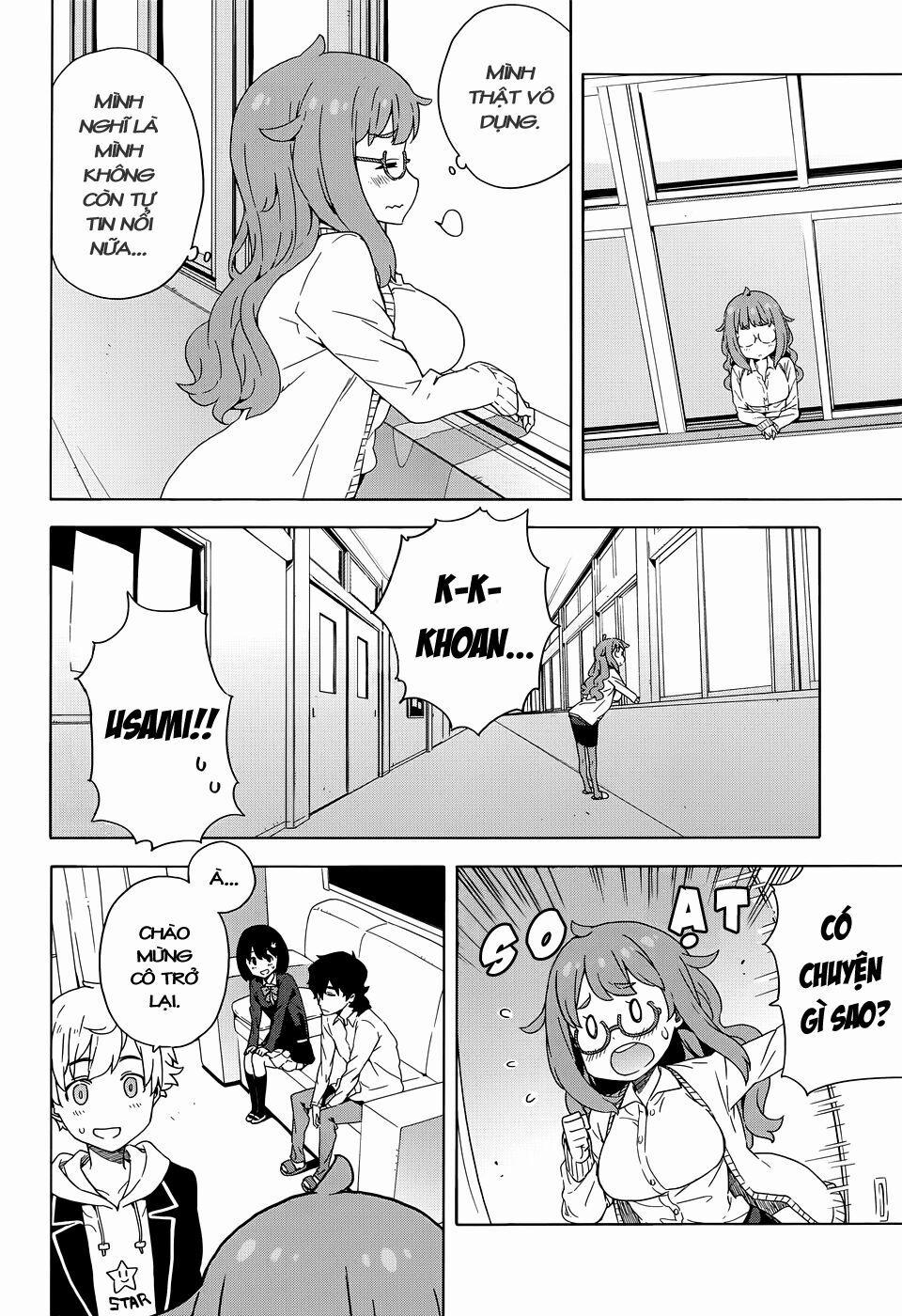 Rắc Rối Ở Câu Lạc Bộ Mỹ Thuật 8 trang 19