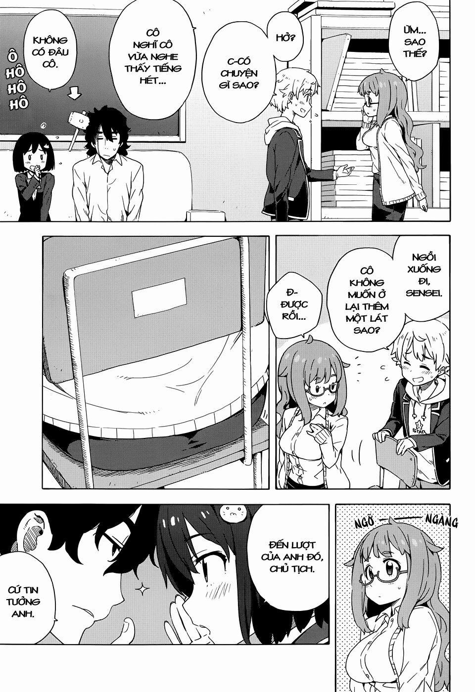 Rắc Rối Ở Câu Lạc Bộ Mỹ Thuật 8 trang 20