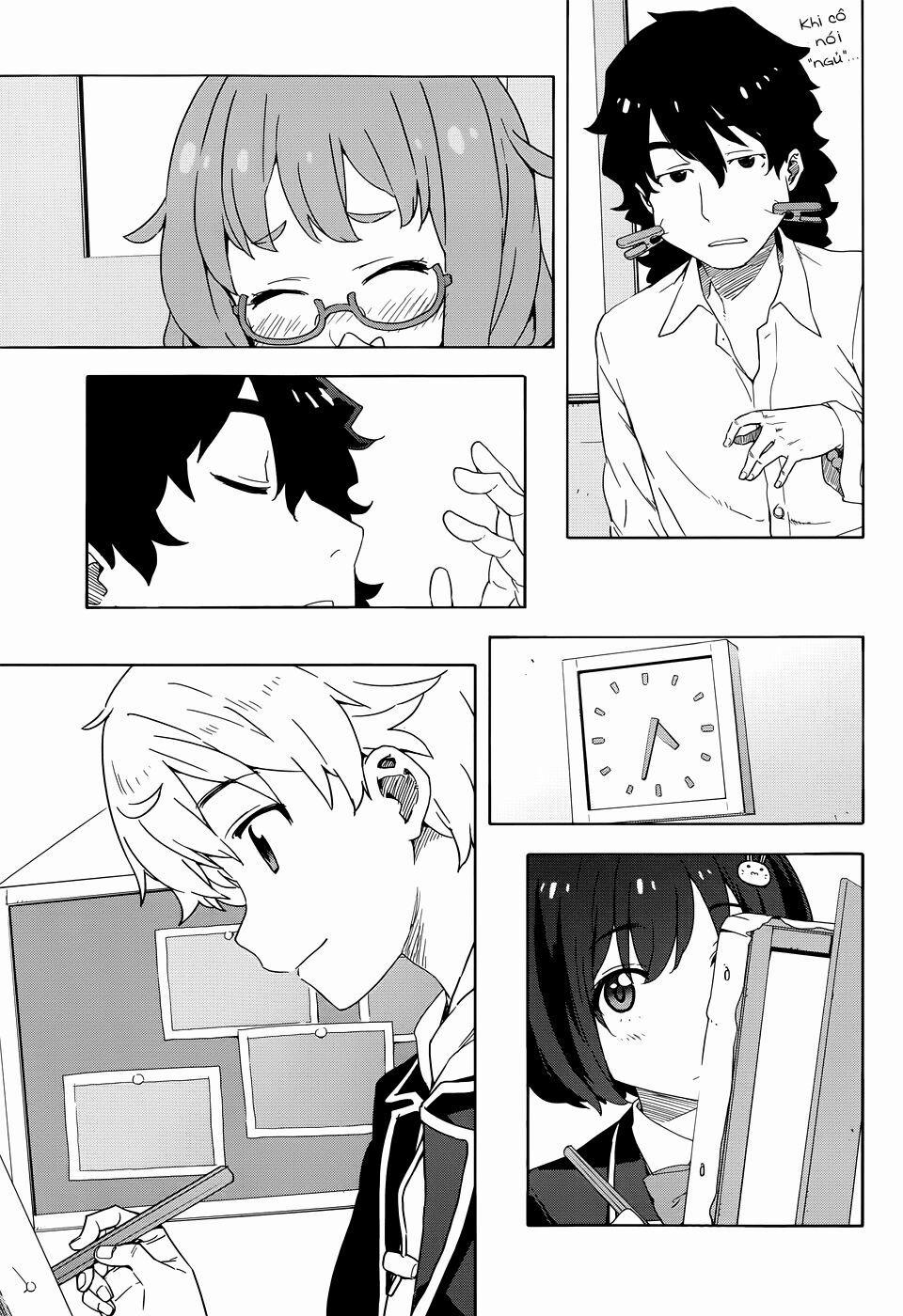 Rắc Rối Ở Câu Lạc Bộ Mỹ Thuật 8 trang 22