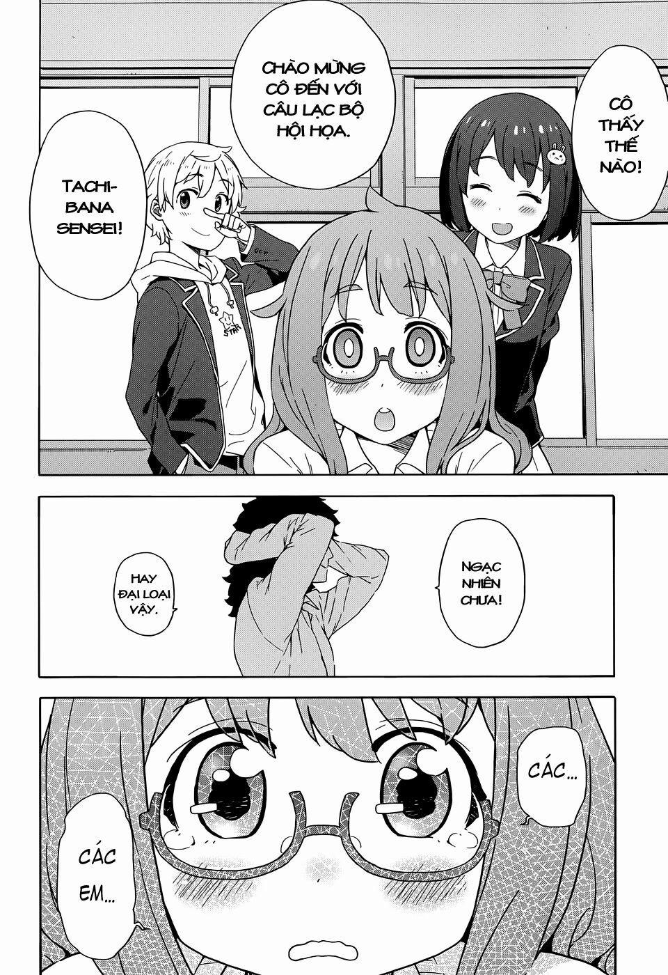 Rắc Rối Ở Câu Lạc Bộ Mỹ Thuật 8 trang 25