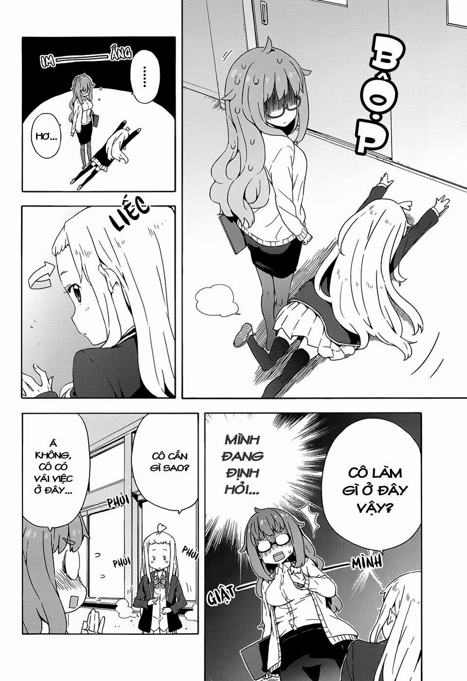 Rắc Rối Ở Câu Lạc Bộ Mỹ Thuật 8 trang 5