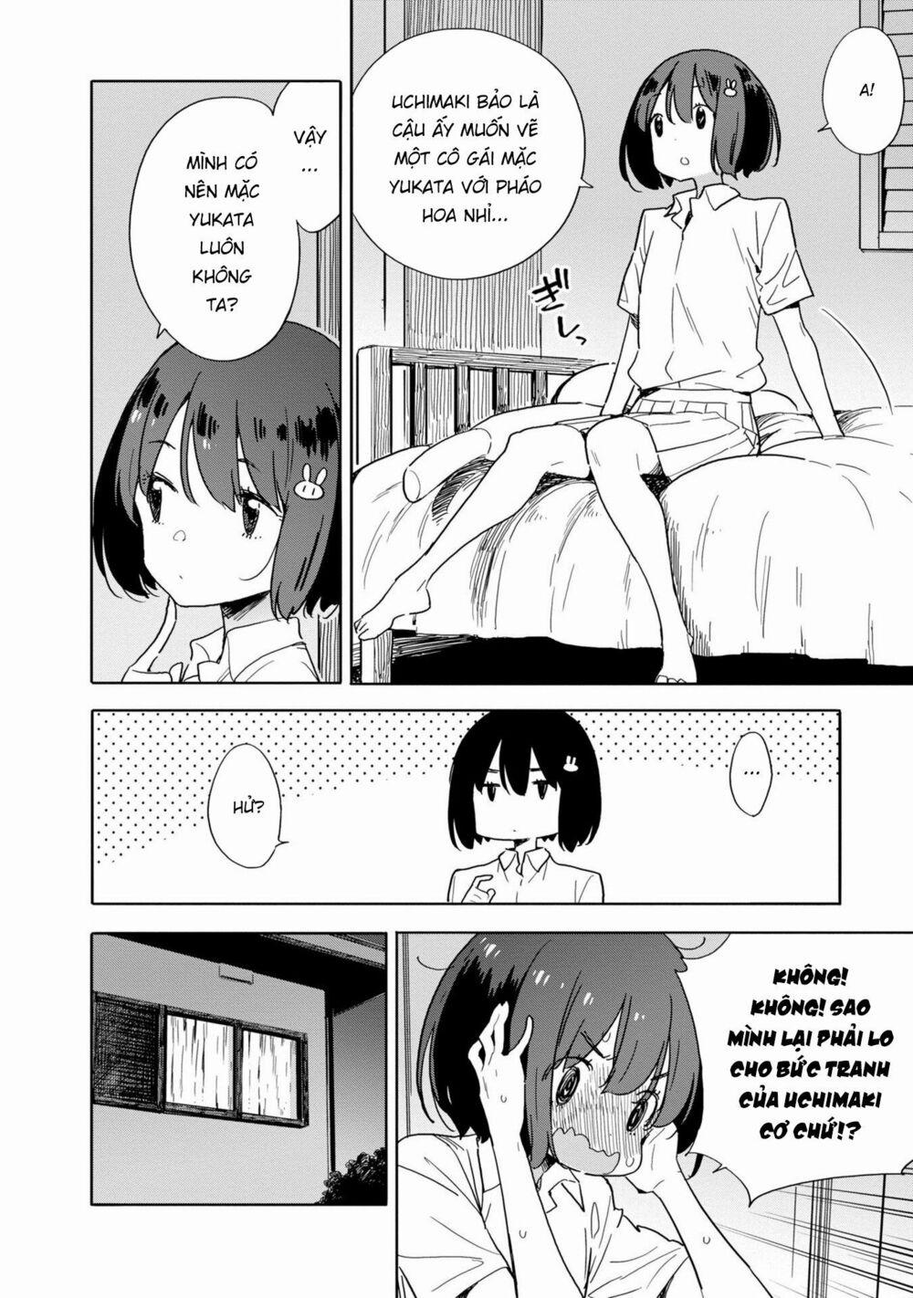 Rắc Rối Ở Câu Lạc Bộ Mỹ Thuật 80 trang 11