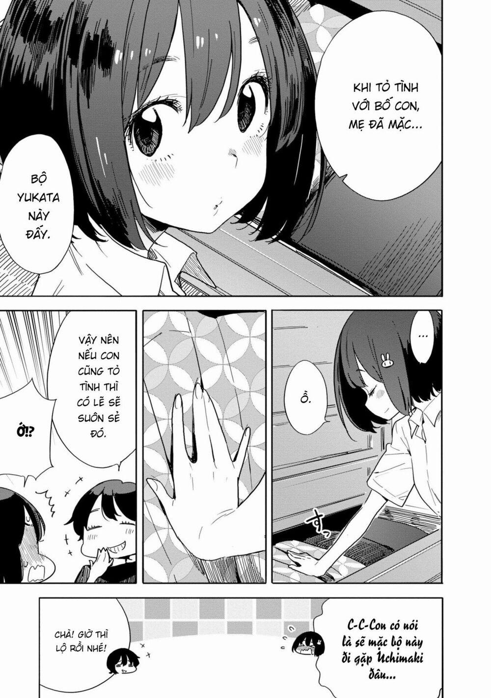 Rắc Rối Ở Câu Lạc Bộ Mỹ Thuật 80 trang 14