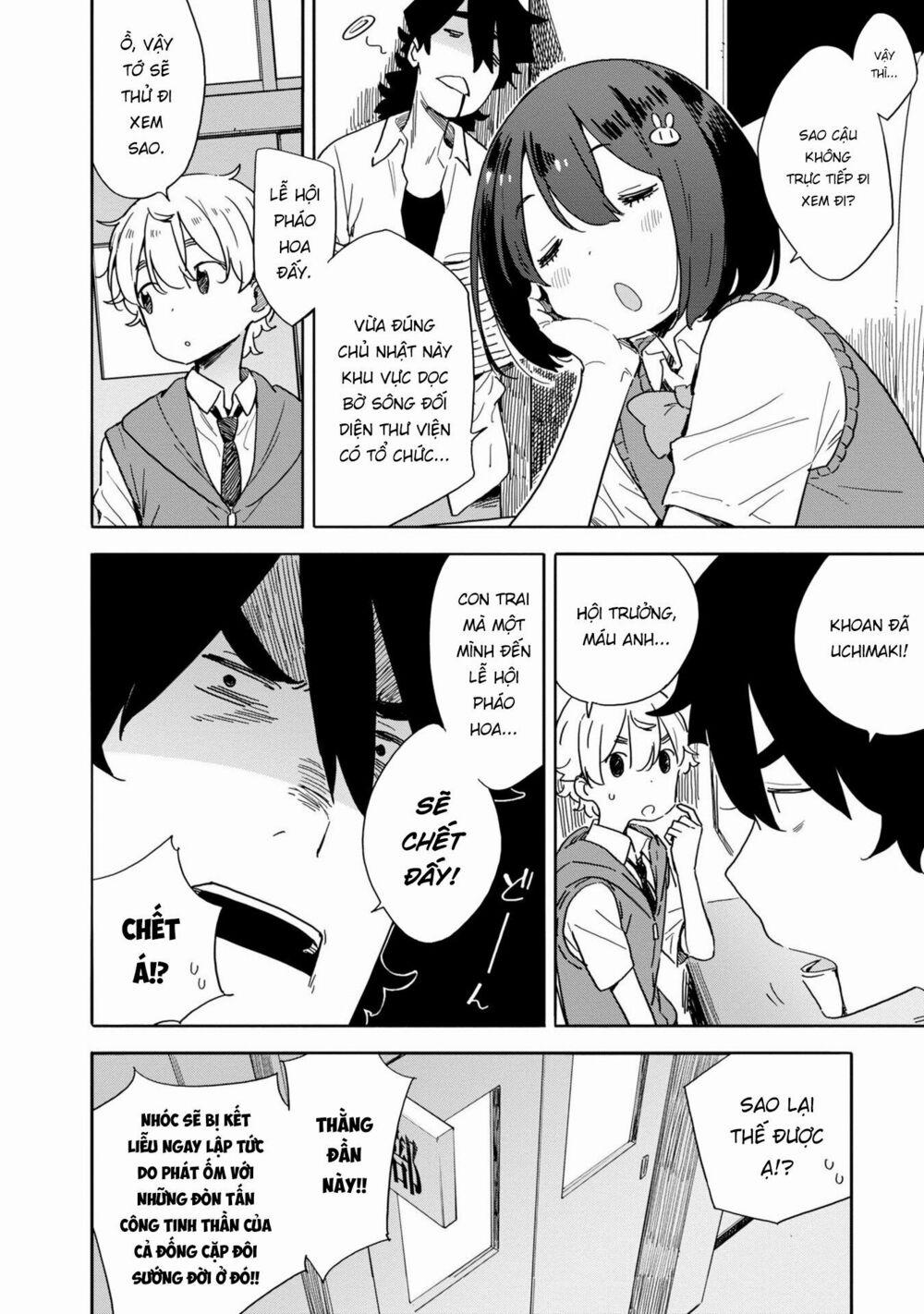 Rắc Rối Ở Câu Lạc Bộ Mỹ Thuật 80 trang 5