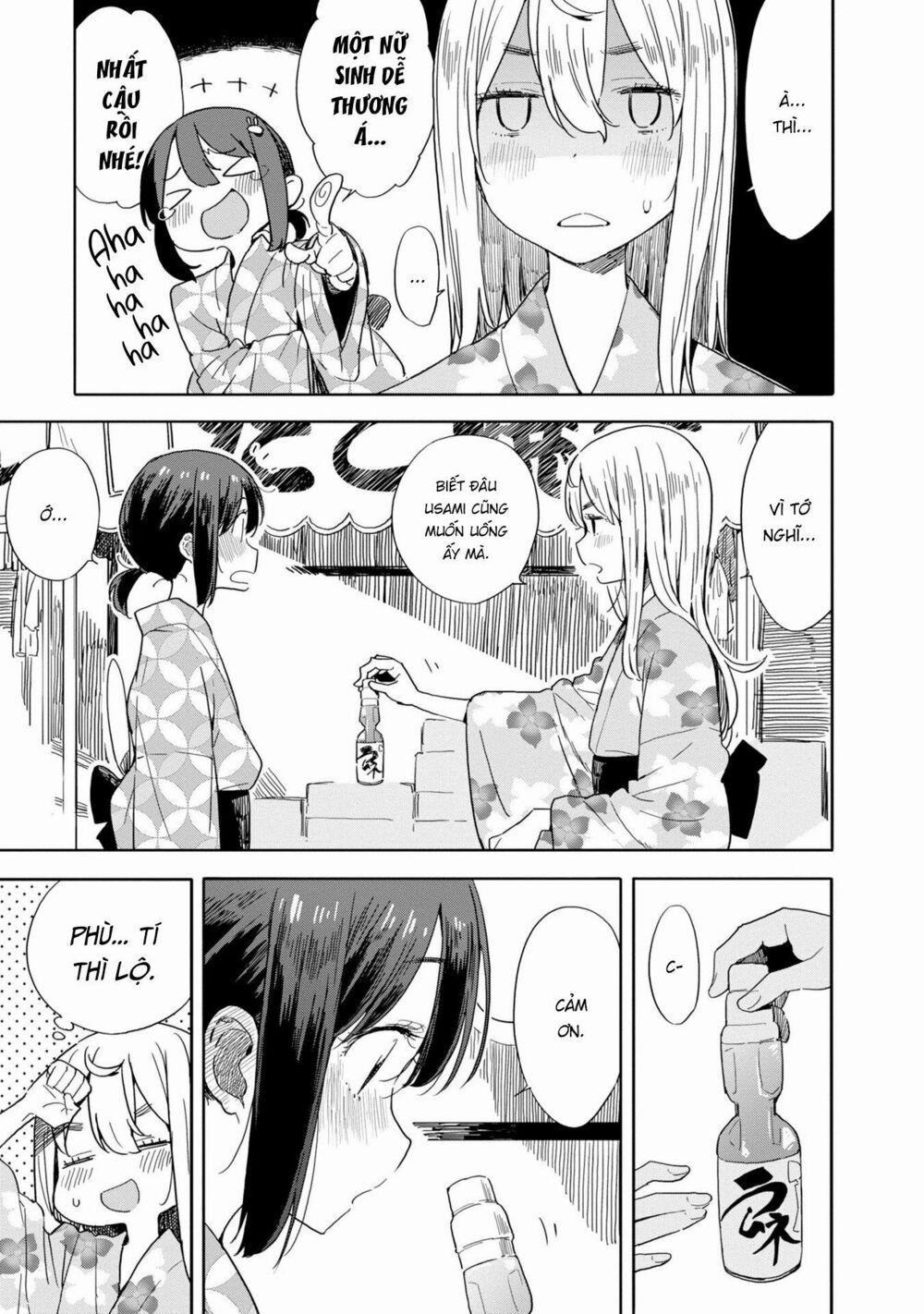 Rắc Rối Ở Câu Lạc Bộ Mỹ Thuật 81 trang 14