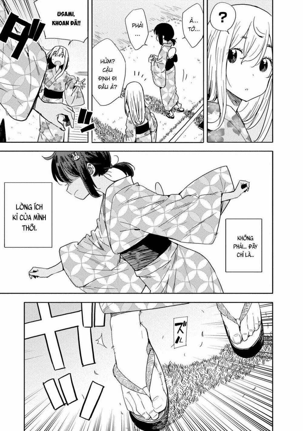 Rắc Rối Ở Câu Lạc Bộ Mỹ Thuật 81 trang 20