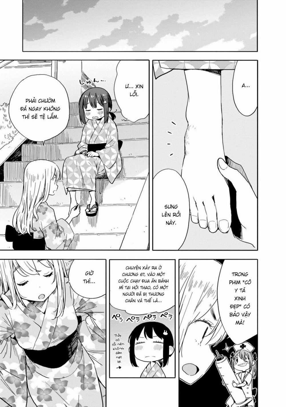 Rắc Rối Ở Câu Lạc Bộ Mỹ Thuật 81 trang 22