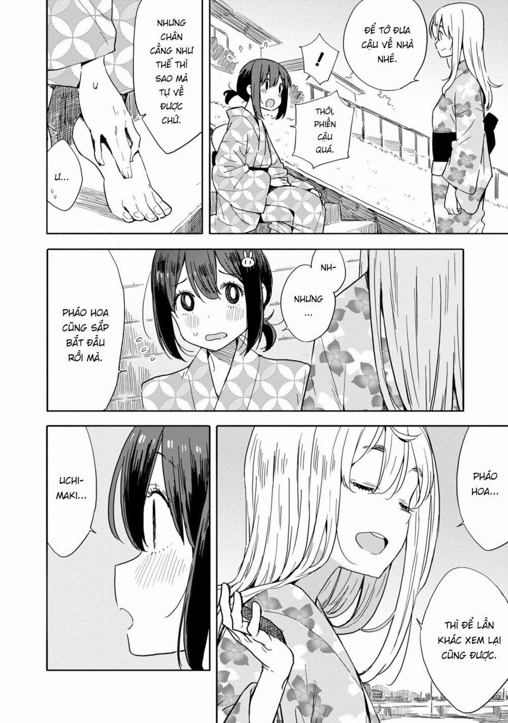 Rắc Rối Ở Câu Lạc Bộ Mỹ Thuật 81 trang 23