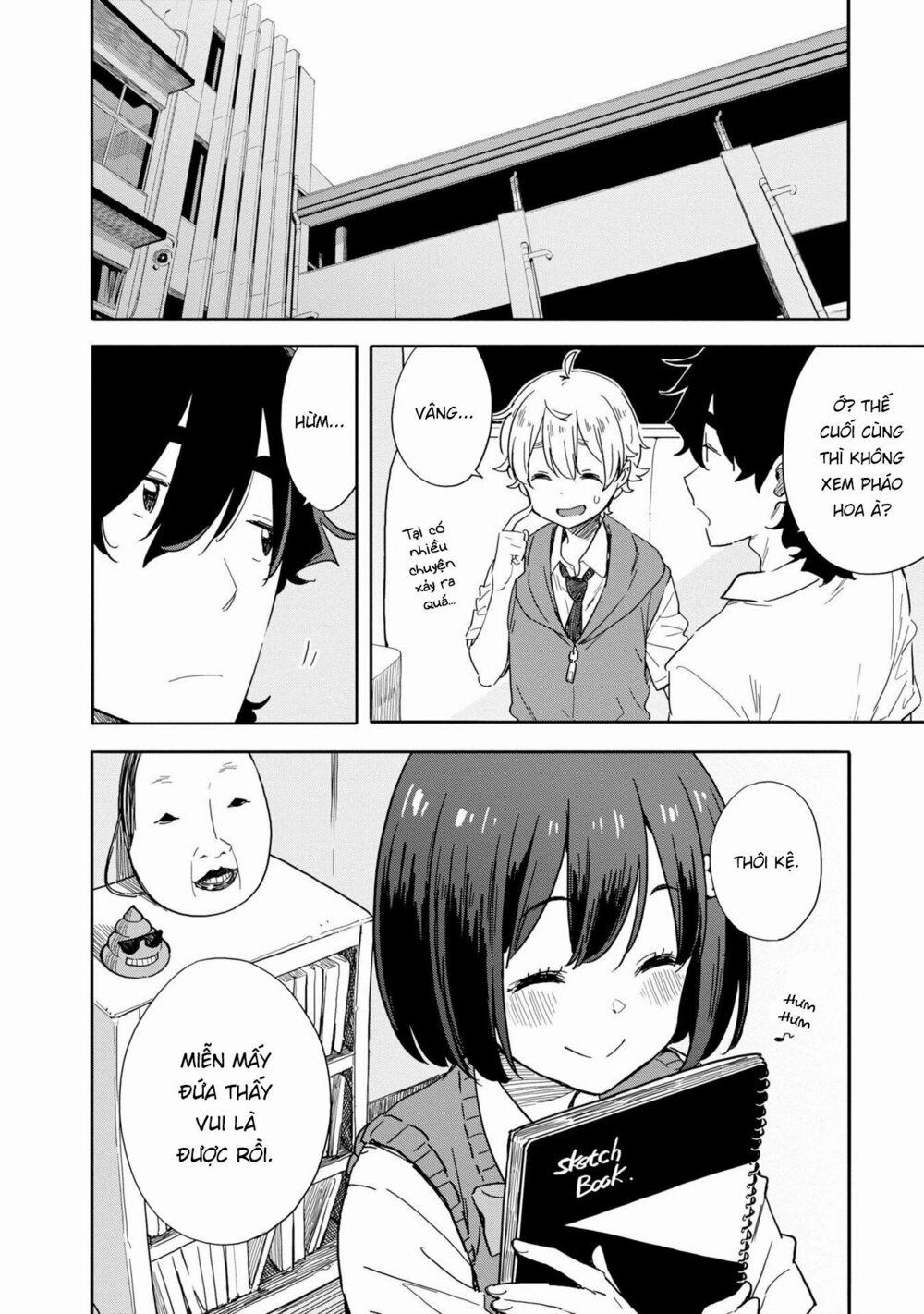 Rắc Rối Ở Câu Lạc Bộ Mỹ Thuật 81 trang 28