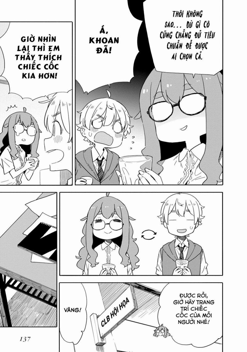 Rắc Rối Ở Câu Lạc Bộ Mỹ Thuật 82 trang 10